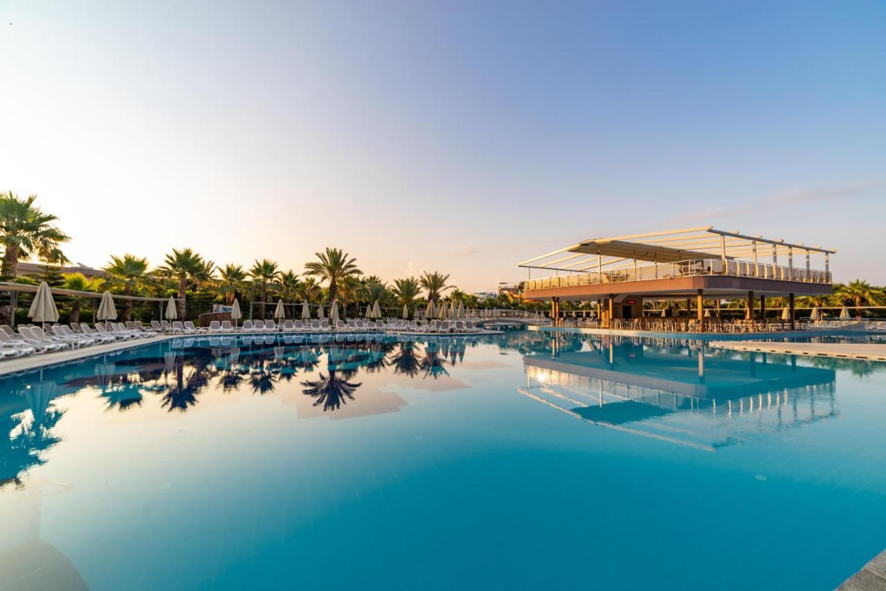 Sunmelia Beach Resort Hotel & Spa Kızılağaç Exterior foto