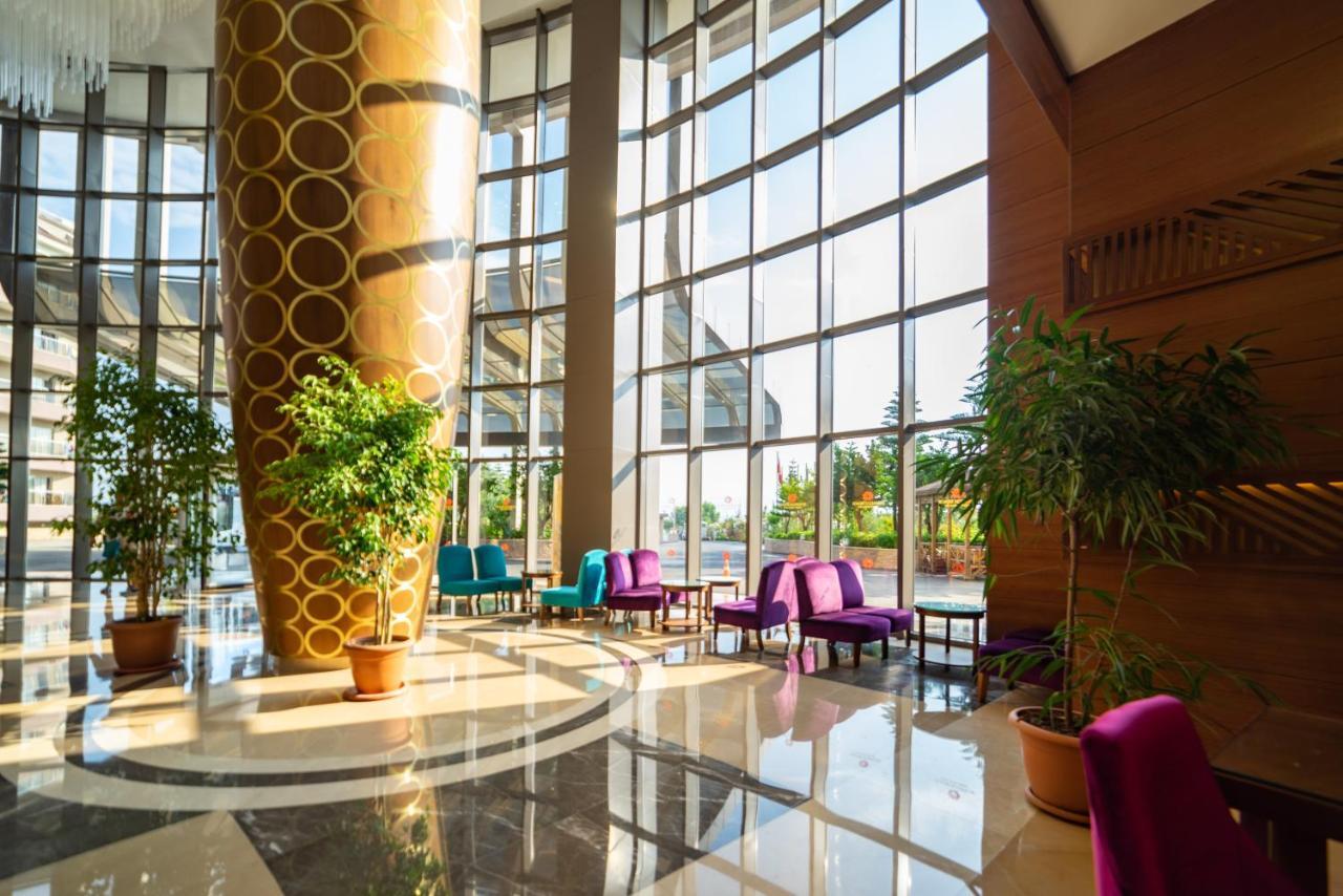 Sunmelia Beach Resort Hotel & Spa Kızılağaç Exterior foto