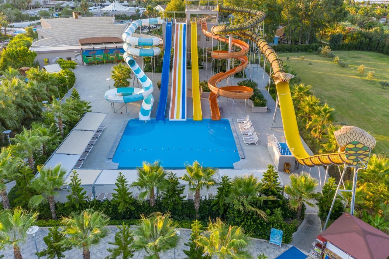 Sunmelia Beach Resort Hotel & Spa Kızılağaç Exterior foto