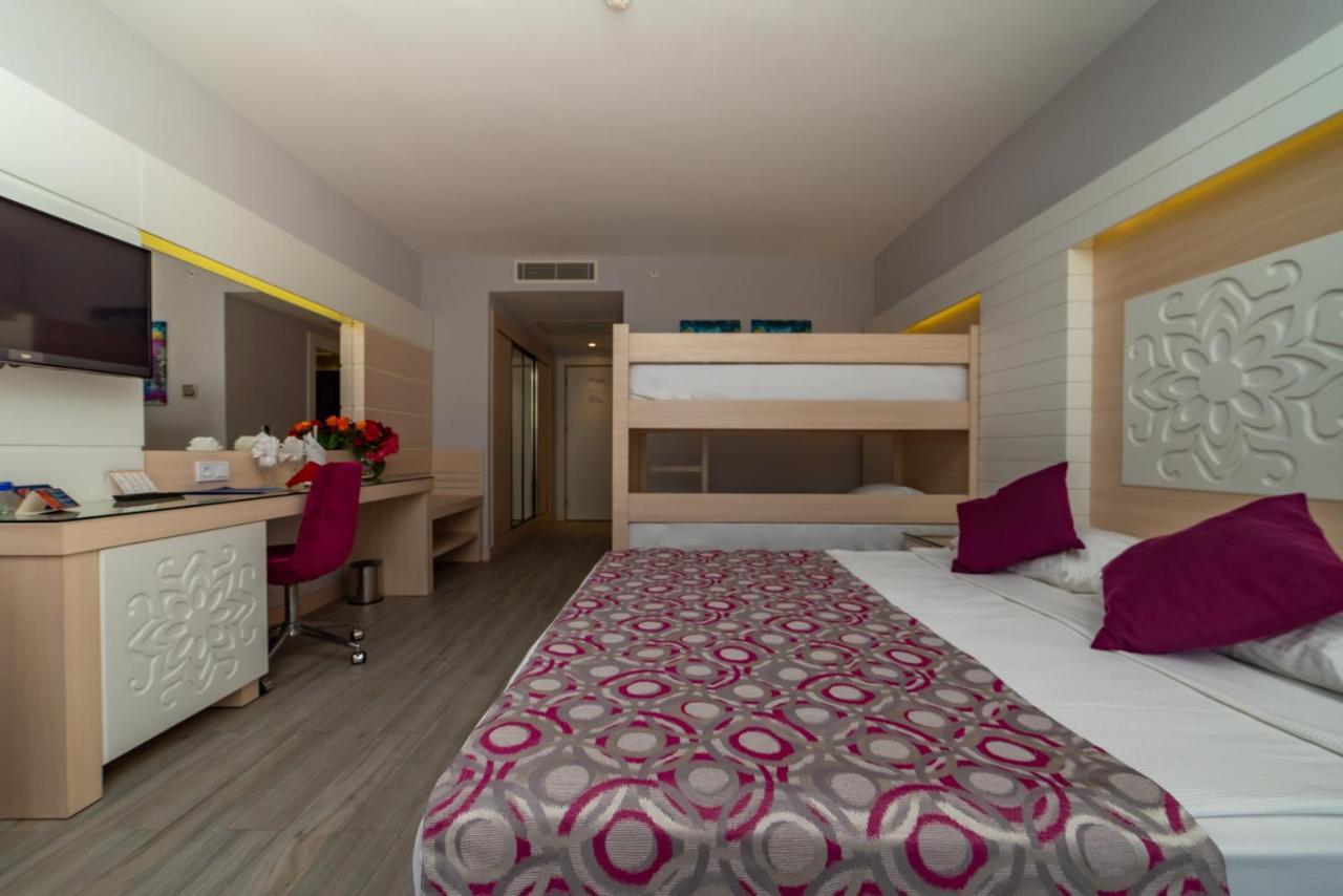 Sunmelia Beach Resort Hotel & Spa Kızılağaç Exterior foto