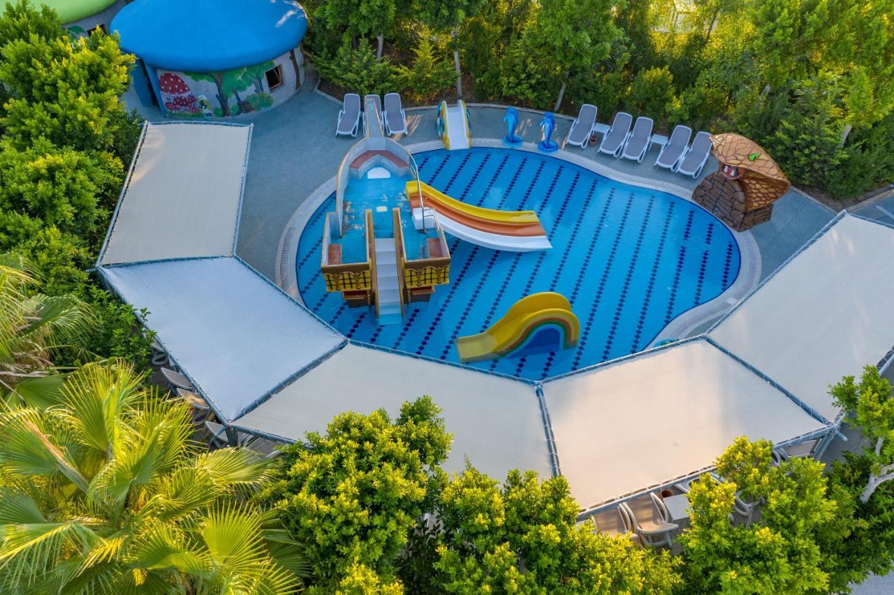 Sunmelia Beach Resort Hotel & Spa Kızılağaç Exterior foto