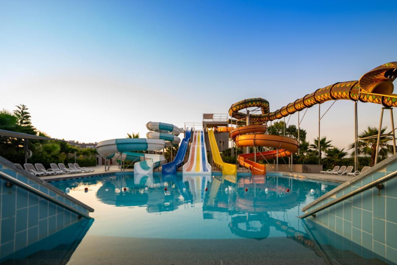 Sunmelia Beach Resort Hotel & Spa Kızılağaç Exterior foto