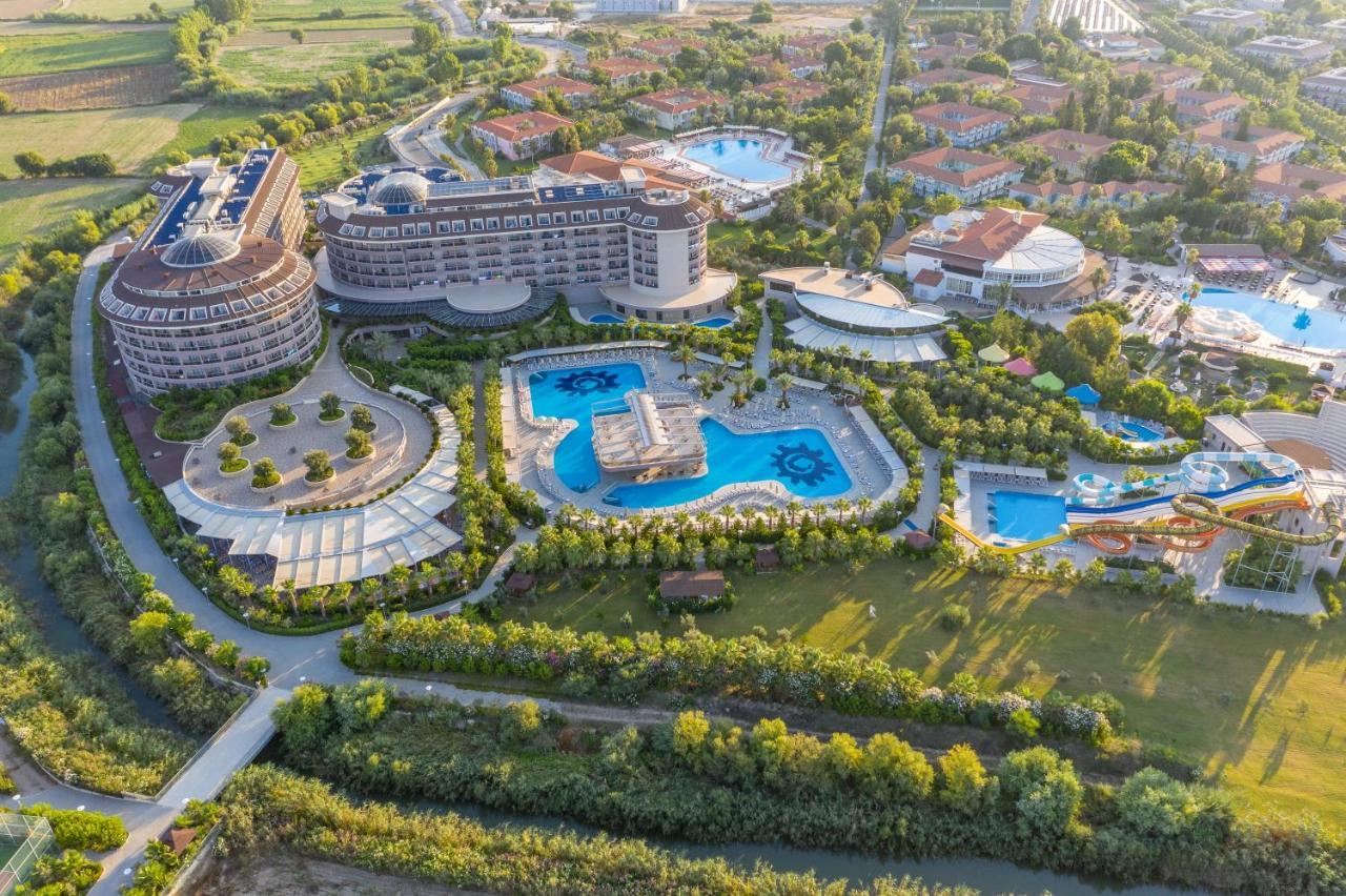 Sunmelia Beach Resort Hotel & Spa Kızılağaç Exterior foto