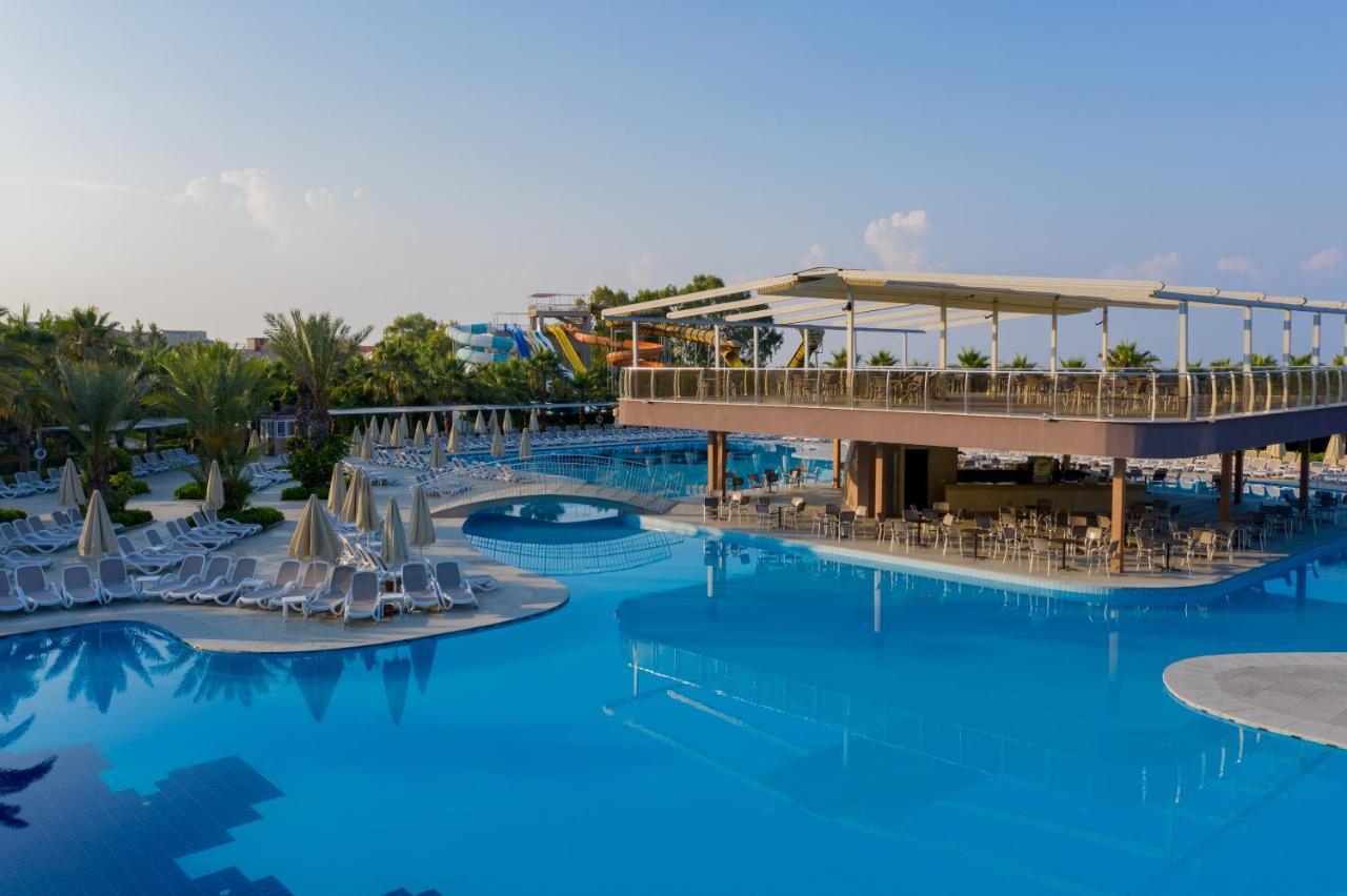 Sunmelia Beach Resort Hotel & Spa Kızılağaç Exterior foto