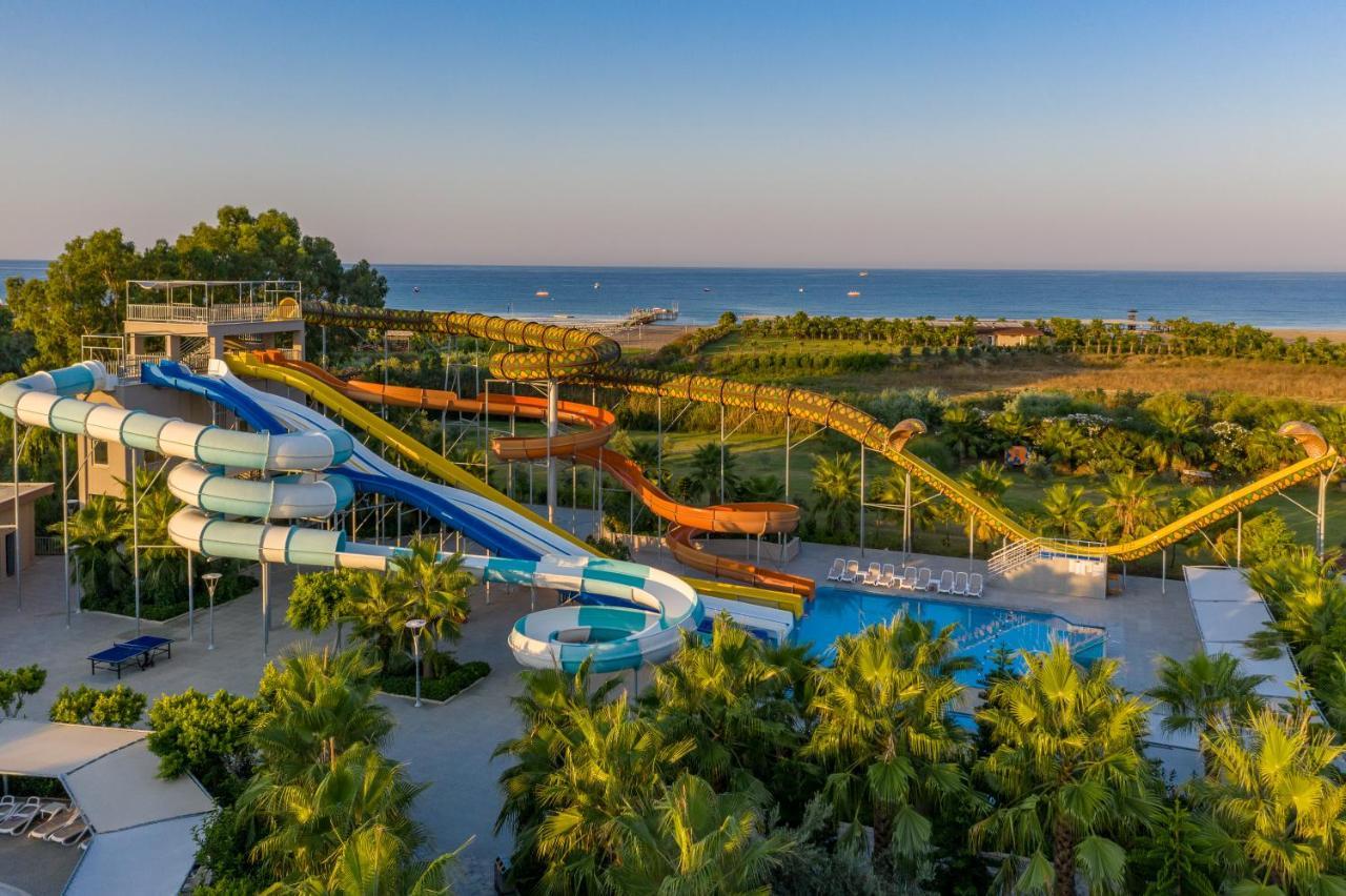 Sunmelia Beach Resort Hotel & Spa Kızılağaç Exterior foto
