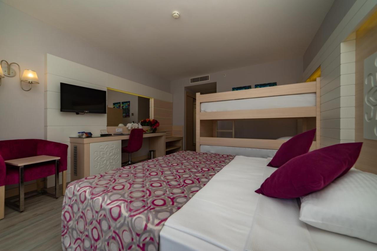 Sunmelia Beach Resort Hotel & Spa Kızılağaç Exterior foto