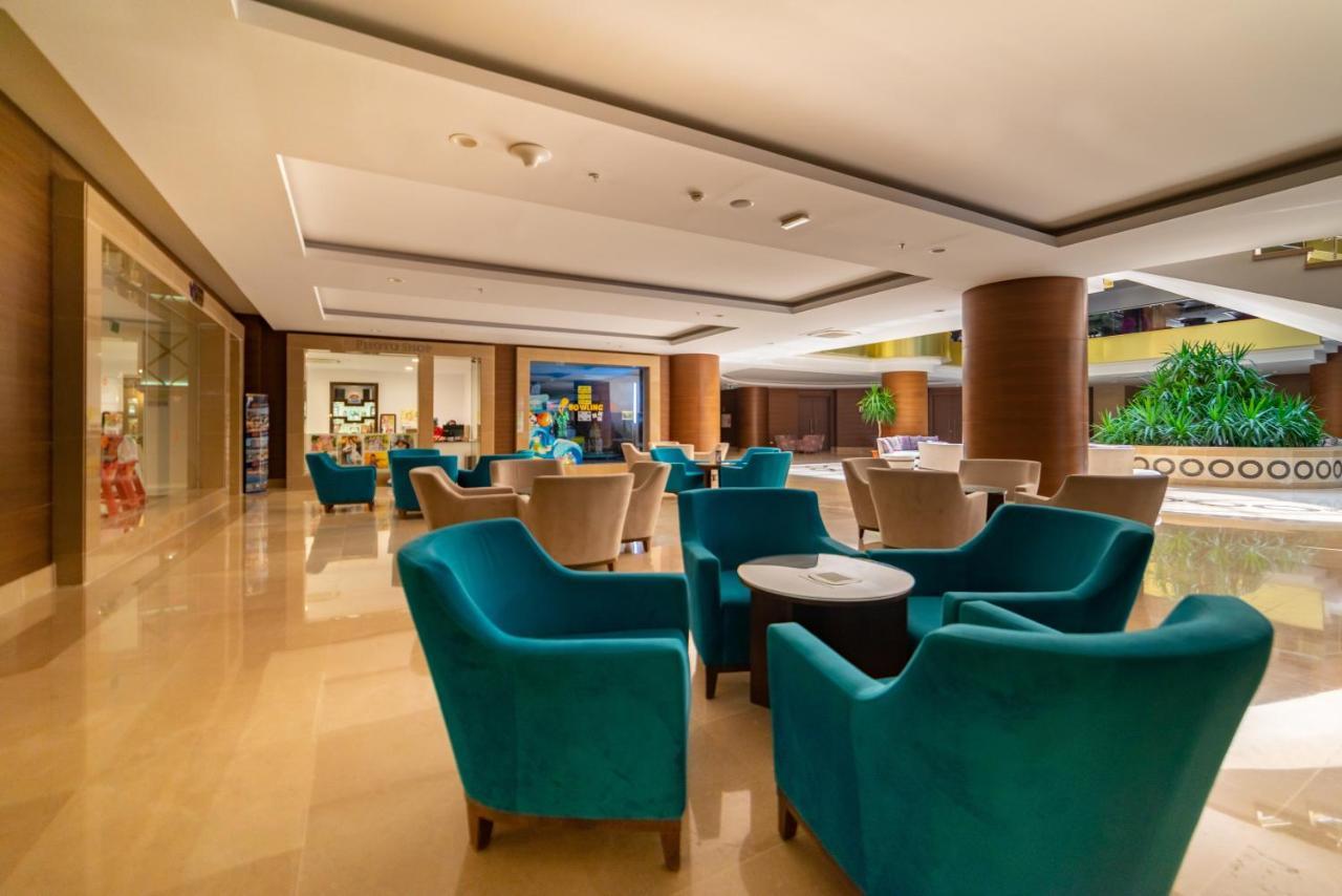 Sunmelia Beach Resort Hotel & Spa Kızılağaç Exterior foto