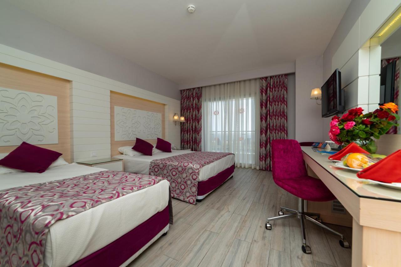 Sunmelia Beach Resort Hotel & Spa Kızılağaç Exterior foto