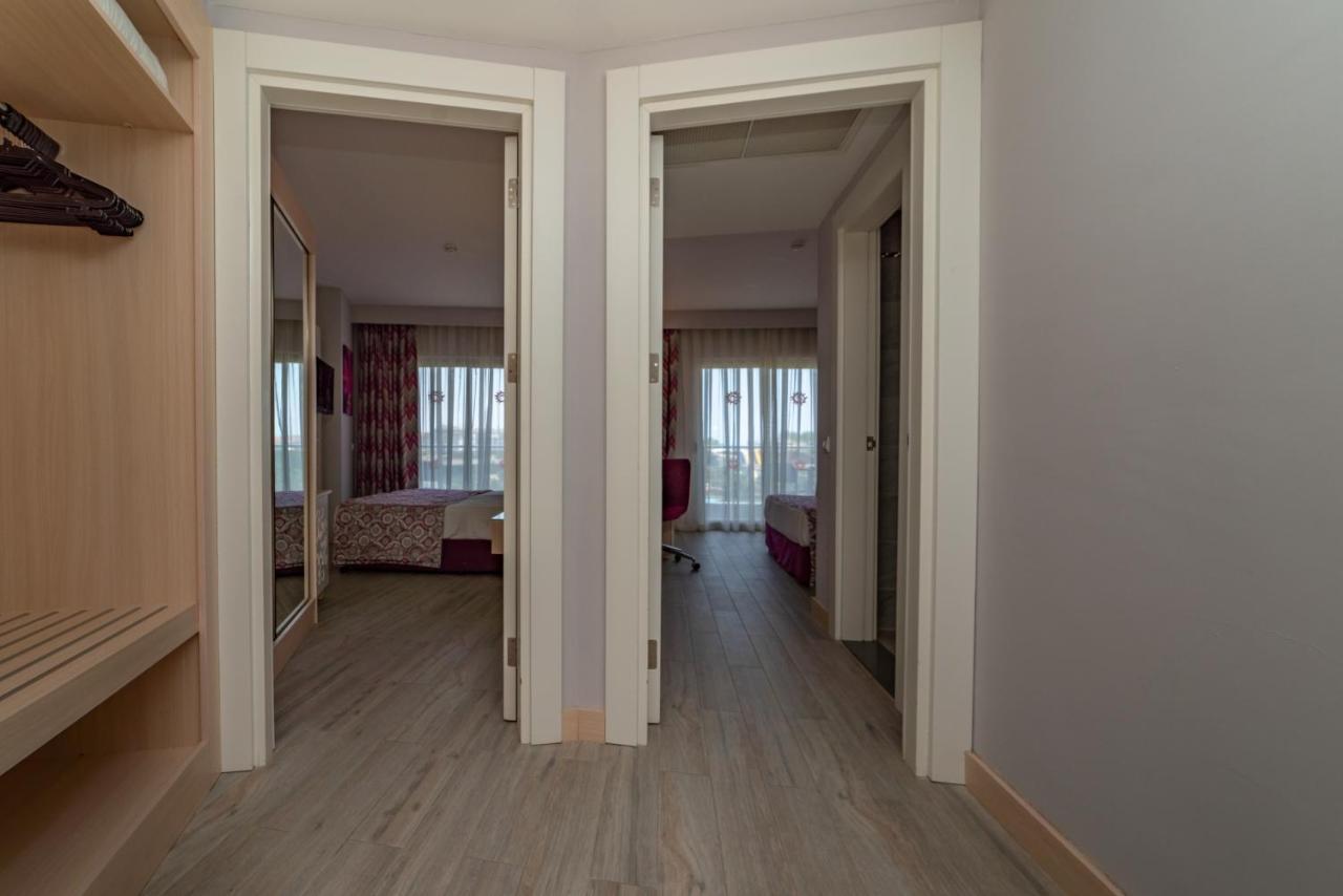 Sunmelia Beach Resort Hotel & Spa Kızılağaç Exterior foto