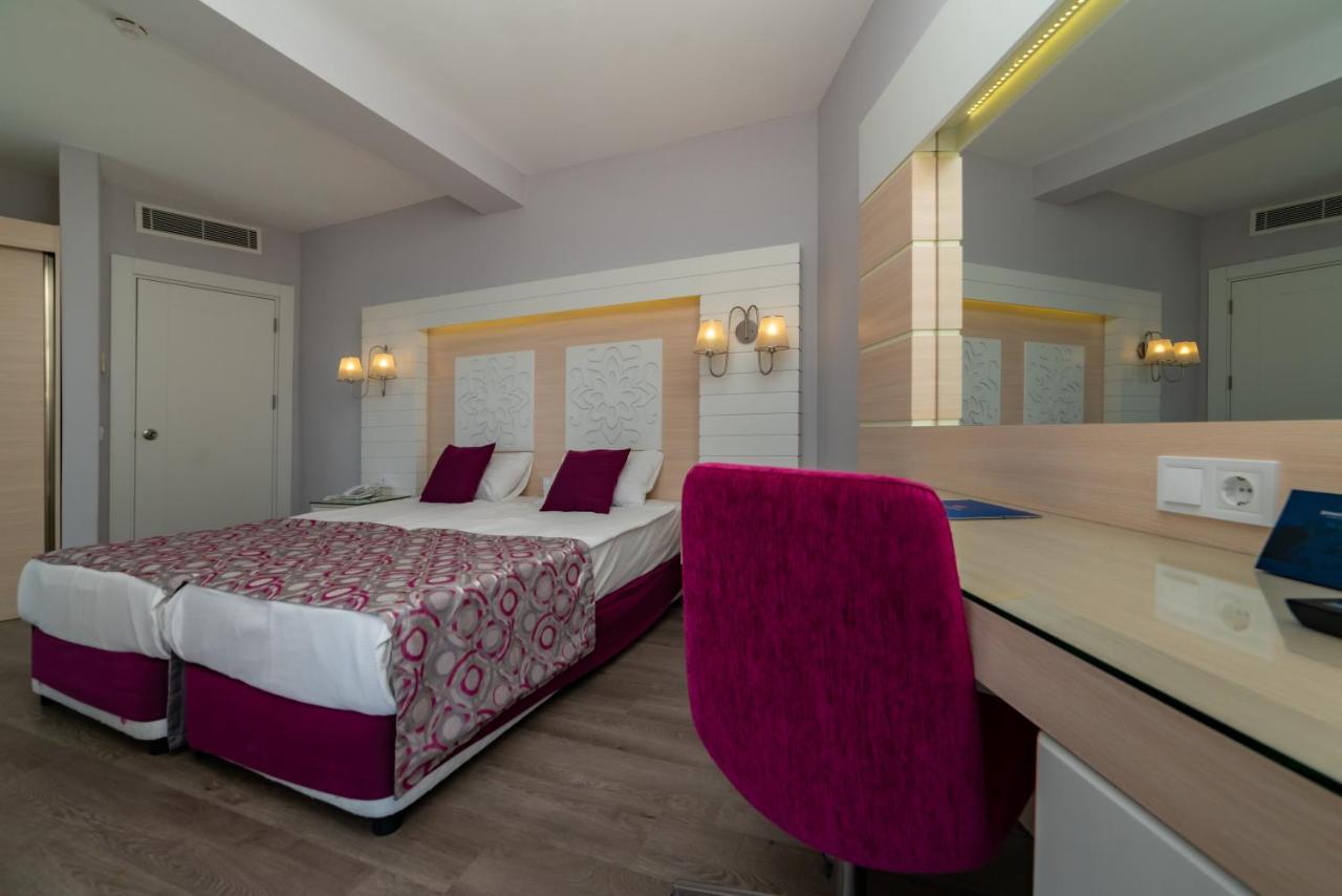 Sunmelia Beach Resort Hotel & Spa Kızılağaç Exterior foto