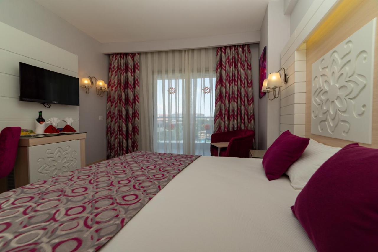 Sunmelia Beach Resort Hotel & Spa Kızılağaç Exterior foto