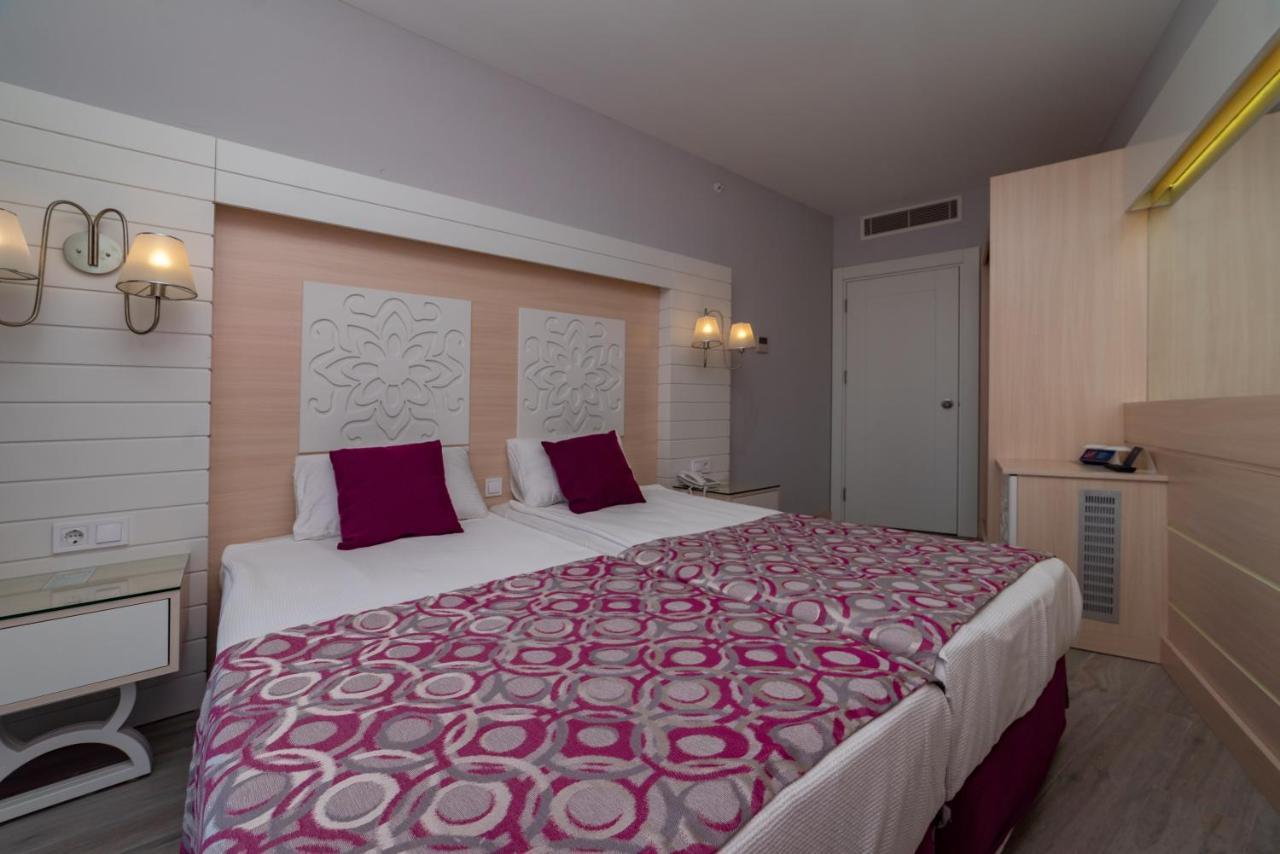 Sunmelia Beach Resort Hotel & Spa Kızılağaç Exterior foto