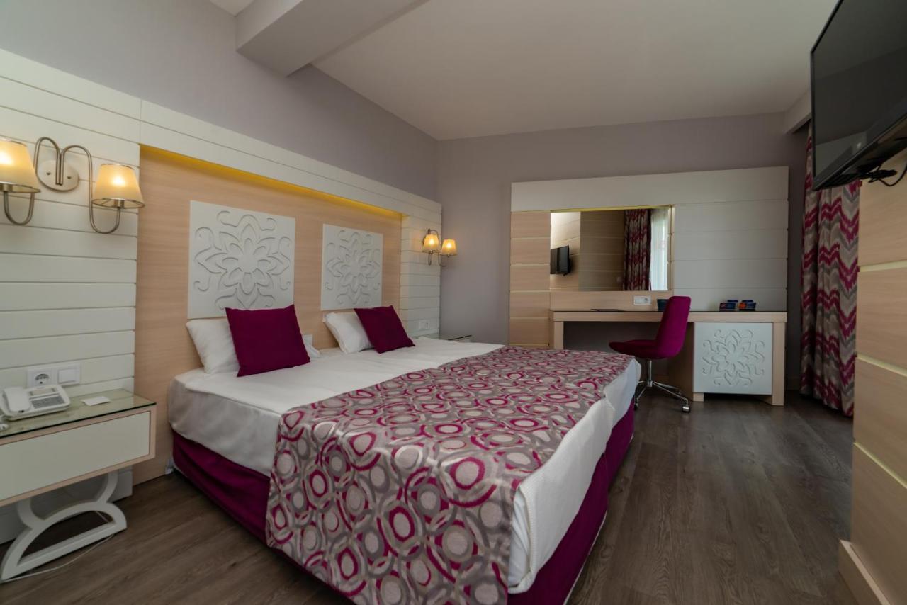 Sunmelia Beach Resort Hotel & Spa Kızılağaç Exterior foto