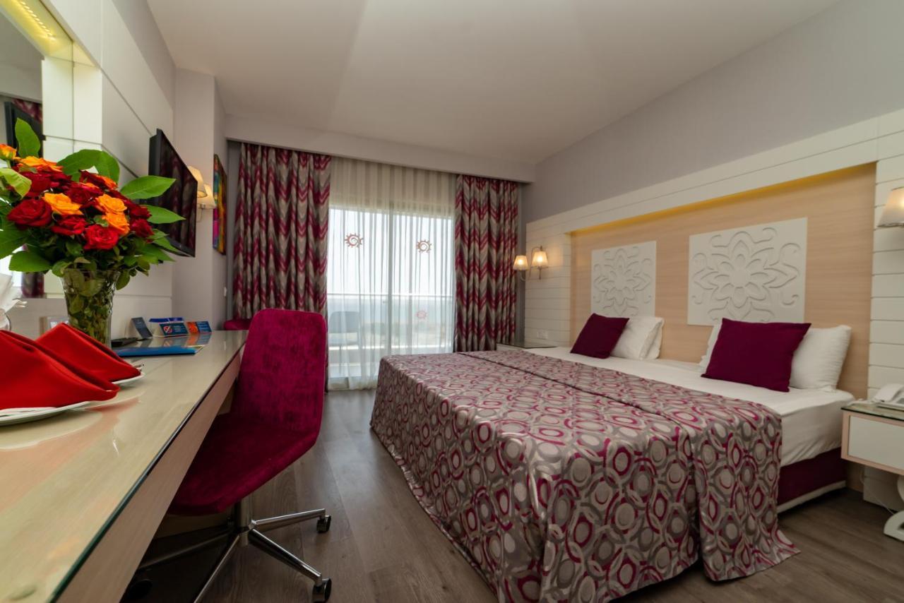 Sunmelia Beach Resort Hotel & Spa Kızılağaç Exterior foto