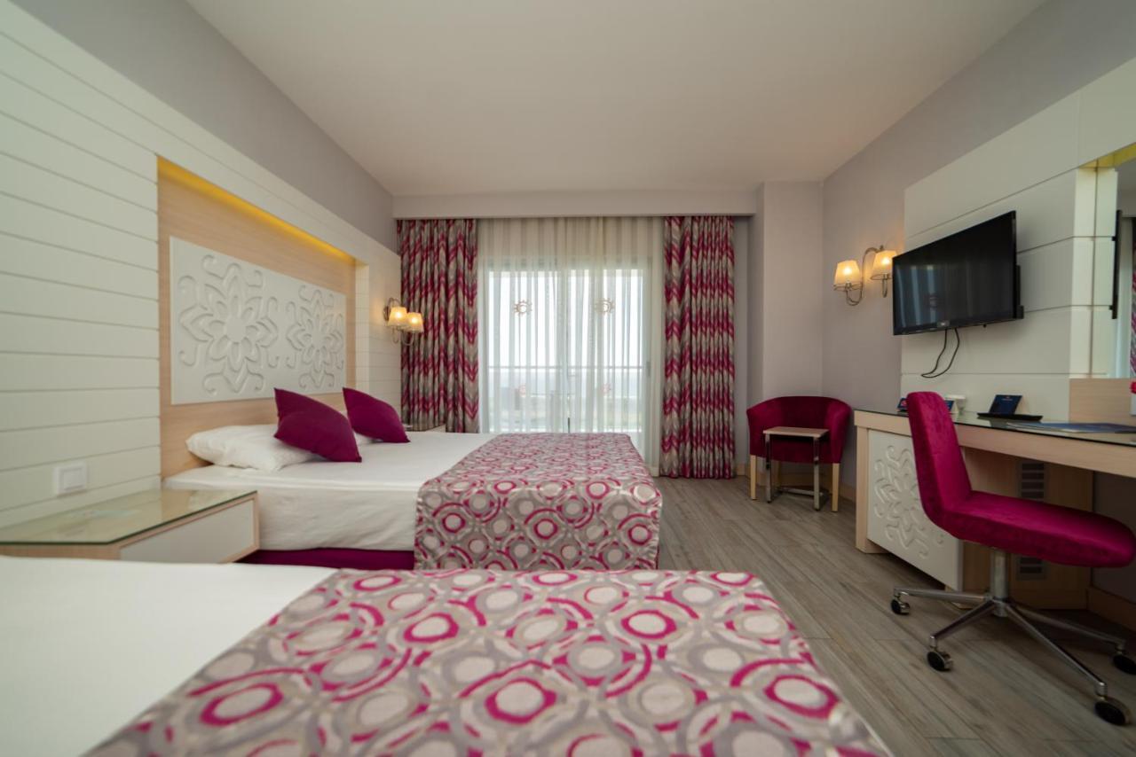 Sunmelia Beach Resort Hotel & Spa Kızılağaç Exterior foto