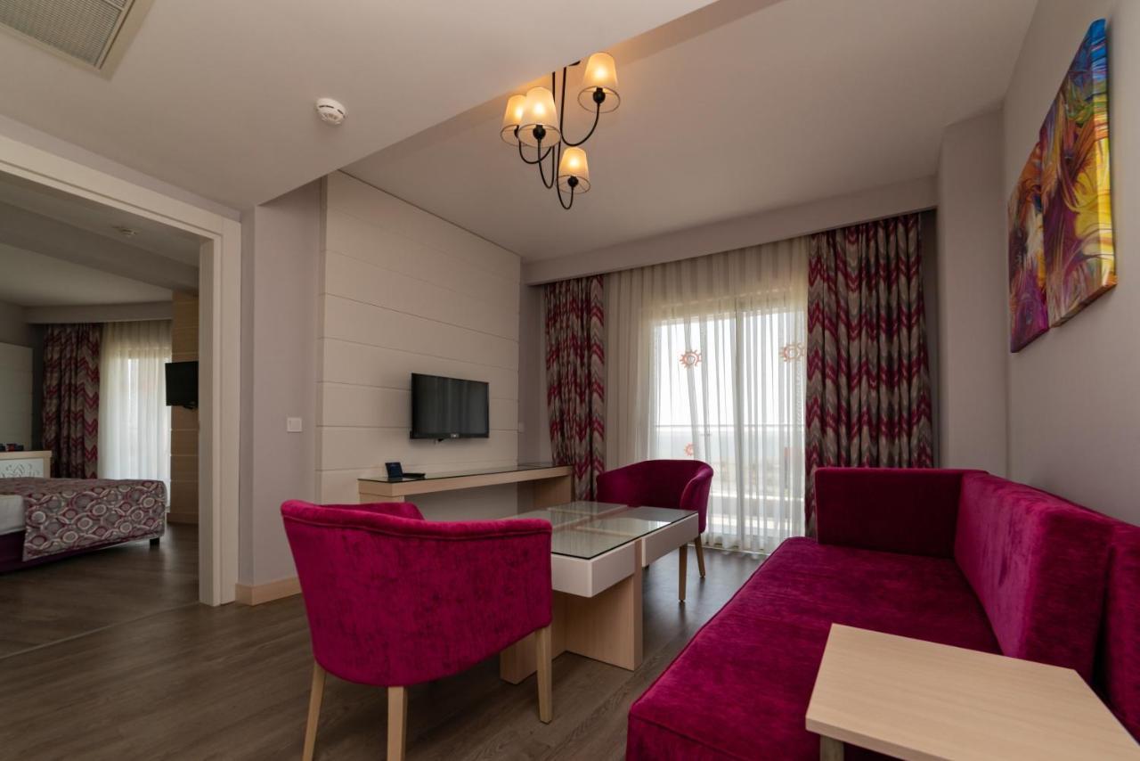 Sunmelia Beach Resort Hotel & Spa Kızılağaç Exterior foto