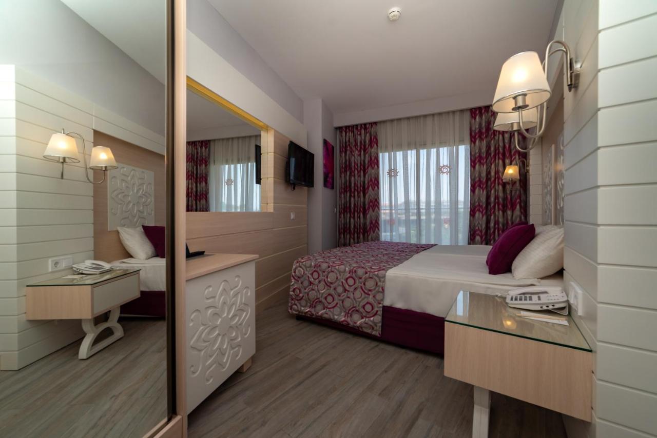 Sunmelia Beach Resort Hotel & Spa Kızılağaç Exterior foto
