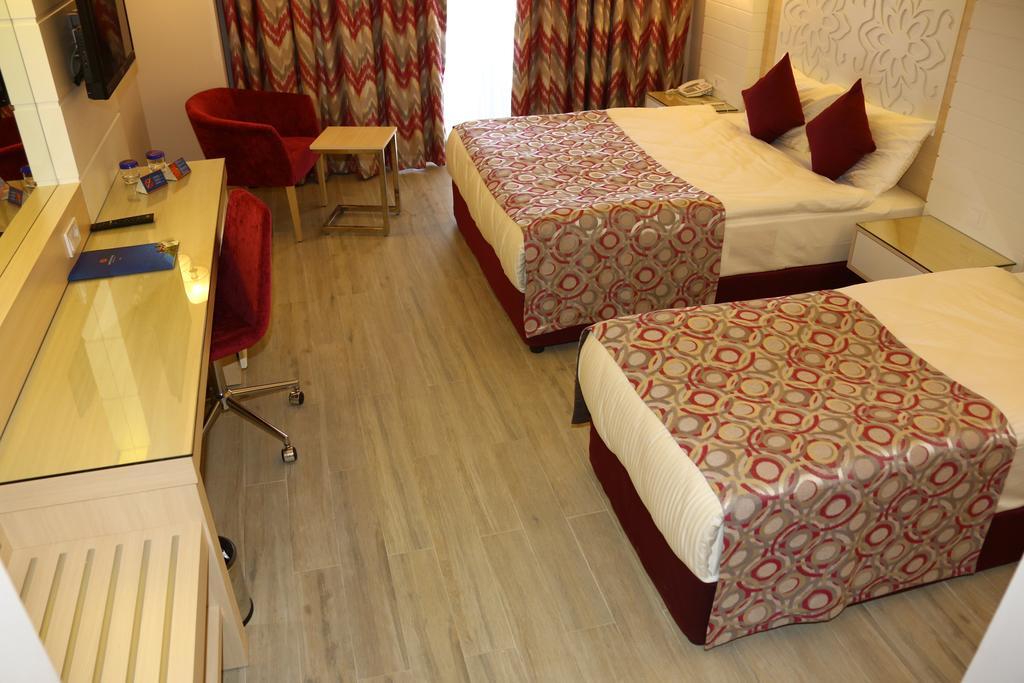 Sunmelia Beach Resort Hotel & Spa Kızılağaç Cameră foto
