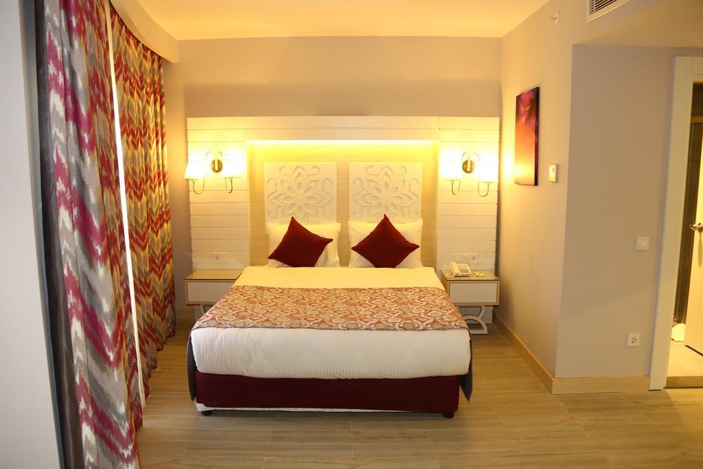 Sunmelia Beach Resort Hotel & Spa Kızılağaç Cameră foto