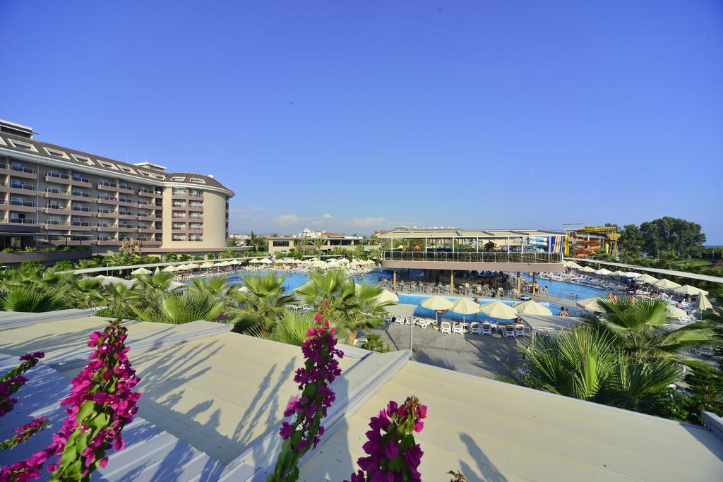 Sunmelia Beach Resort Hotel & Spa Kızılağaç Exterior foto