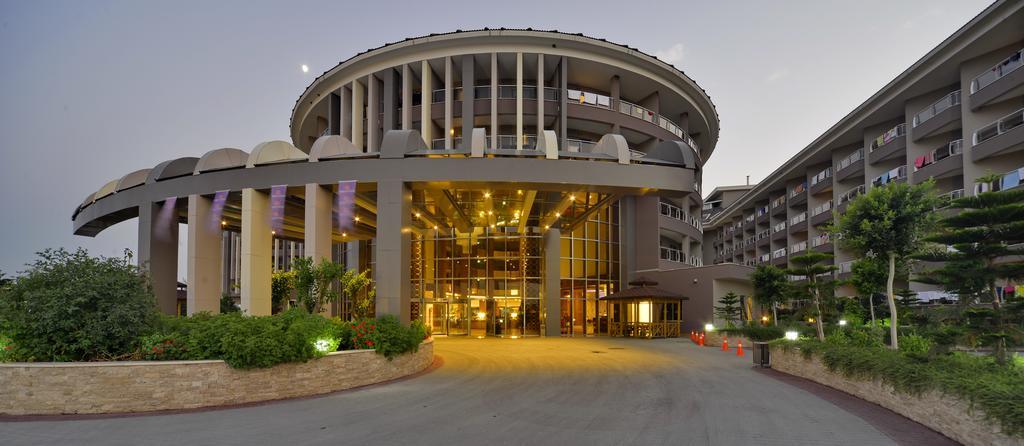 Sunmelia Beach Resort Hotel & Spa Kızılağaç Exterior foto