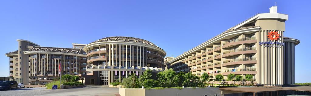 Sunmelia Beach Resort Hotel & Spa Kızılağaç Exterior foto