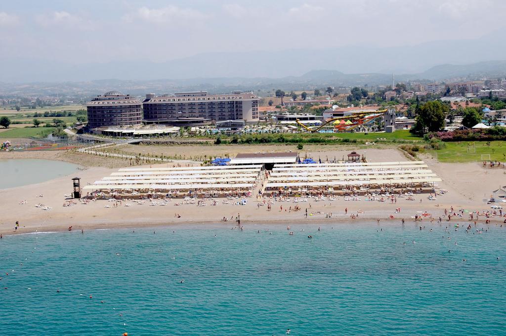 Sunmelia Beach Resort Hotel & Spa Kızılağaç Exterior foto