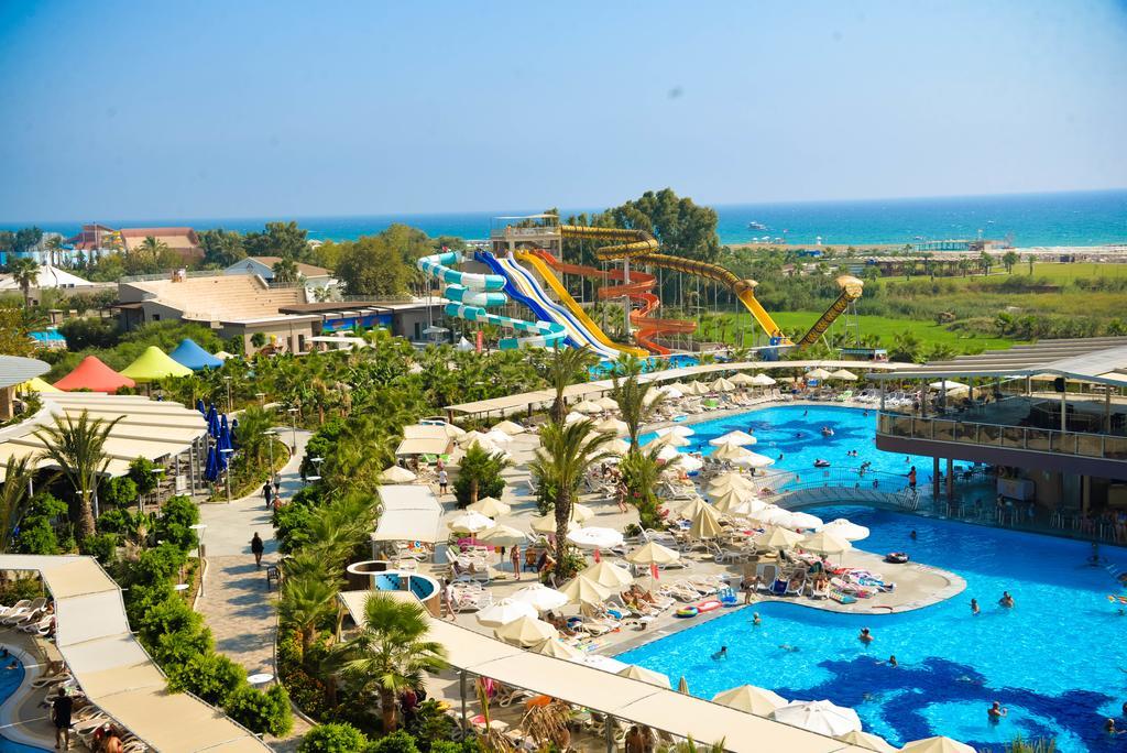 Sunmelia Beach Resort Hotel & Spa Kızılağaç Exterior foto