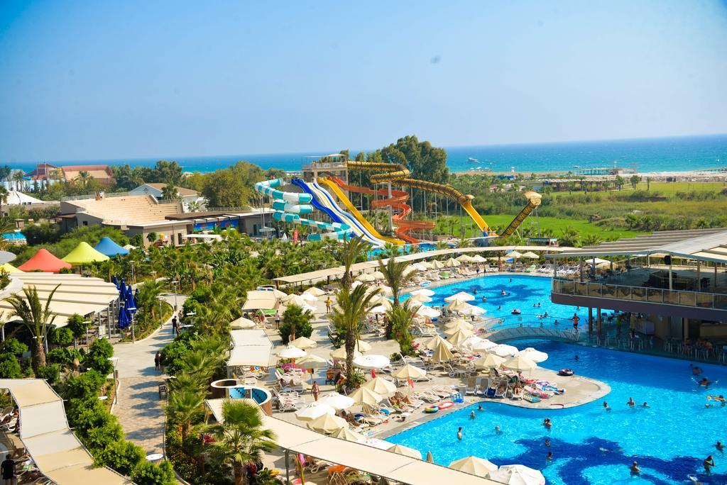 Sunmelia Beach Resort Hotel & Spa Kızılağaç Exterior foto