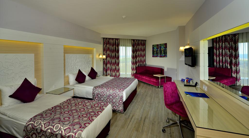 Sunmelia Beach Resort Hotel & Spa Kızılağaç Exterior foto