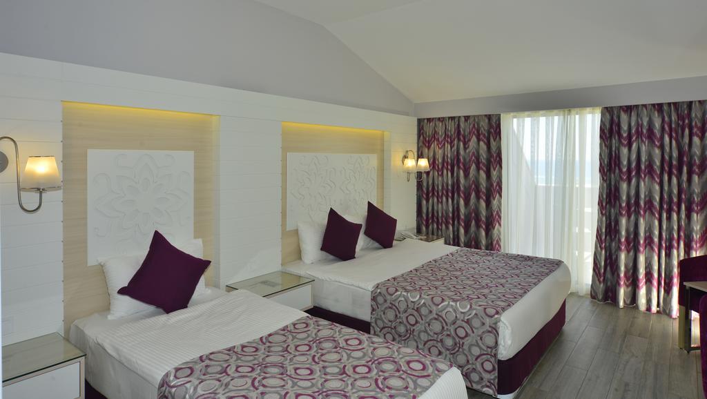 Sunmelia Beach Resort Hotel & Spa Kızılağaç Exterior foto