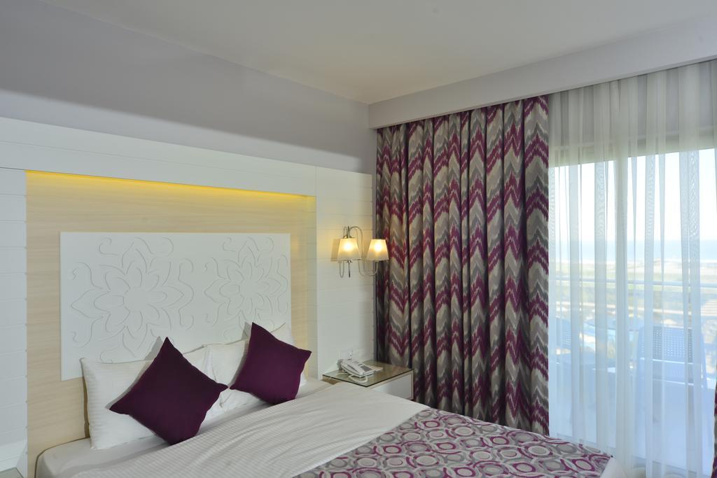 Sunmelia Beach Resort Hotel & Spa Kızılağaç Exterior foto