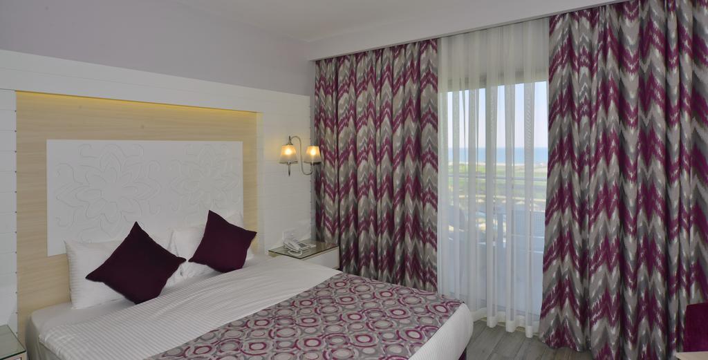 Sunmelia Beach Resort Hotel & Spa Kızılağaç Exterior foto