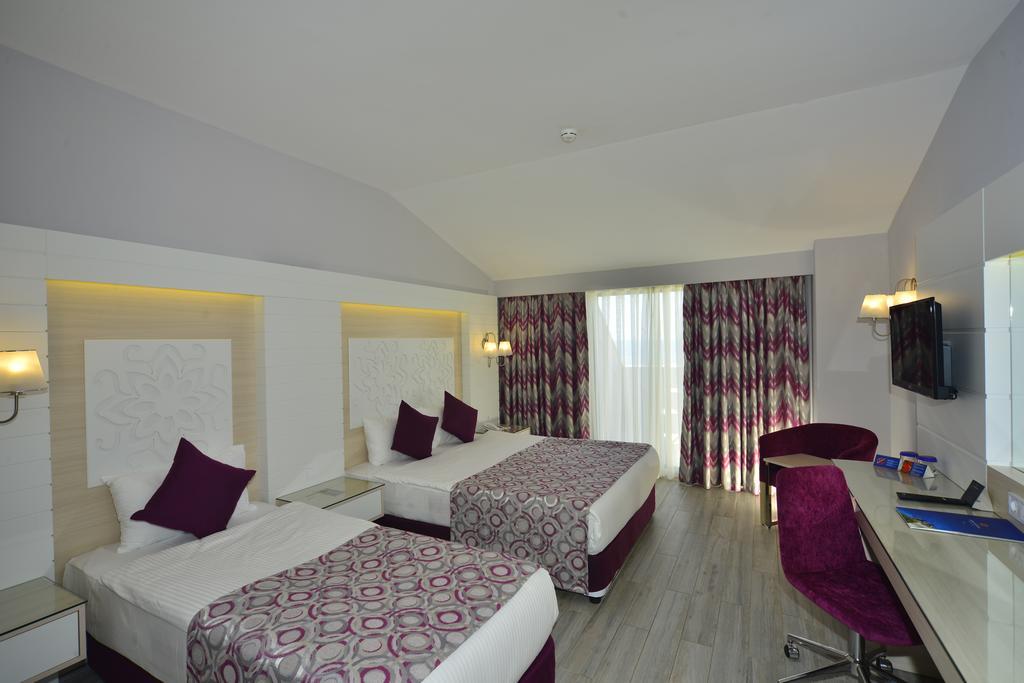 Sunmelia Beach Resort Hotel & Spa Kızılağaç Exterior foto