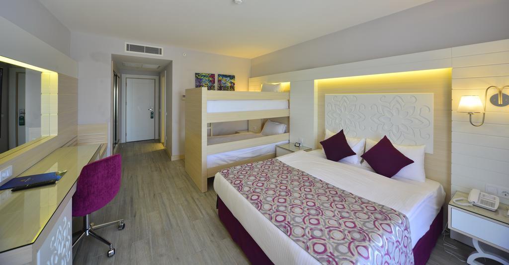 Sunmelia Beach Resort Hotel & Spa Kızılağaç Exterior foto